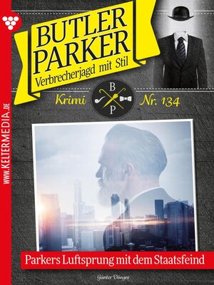 cover image of Parkers Luftsprung mit dem Staatsfeind
